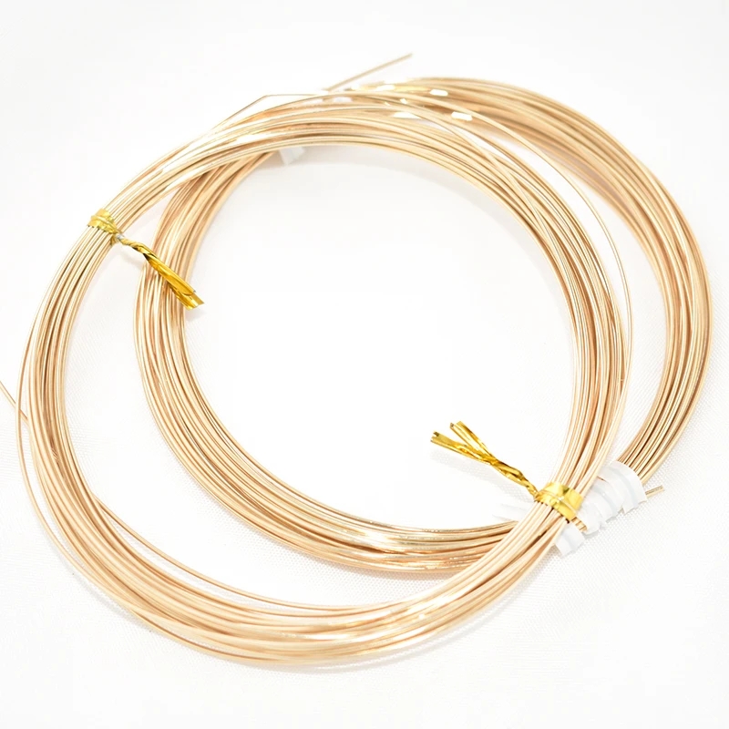 14K Gold Filled Round One Mete - огляд і ціна Jewelry Making Thread