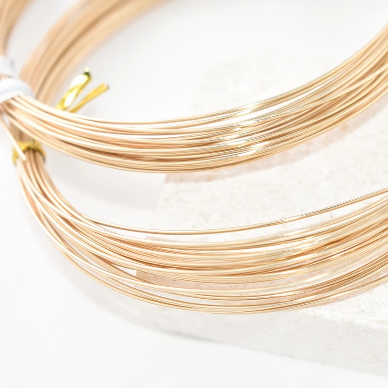 14K Gold Filled Round One Mete - огляд і ціна Jewelry Making Thread