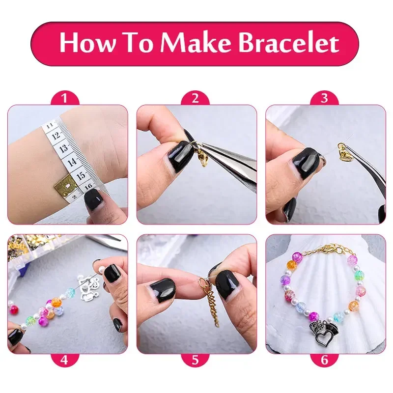 Jewelry Making Supplies Kit wi - огляд і ціна Jewelry Making Thread