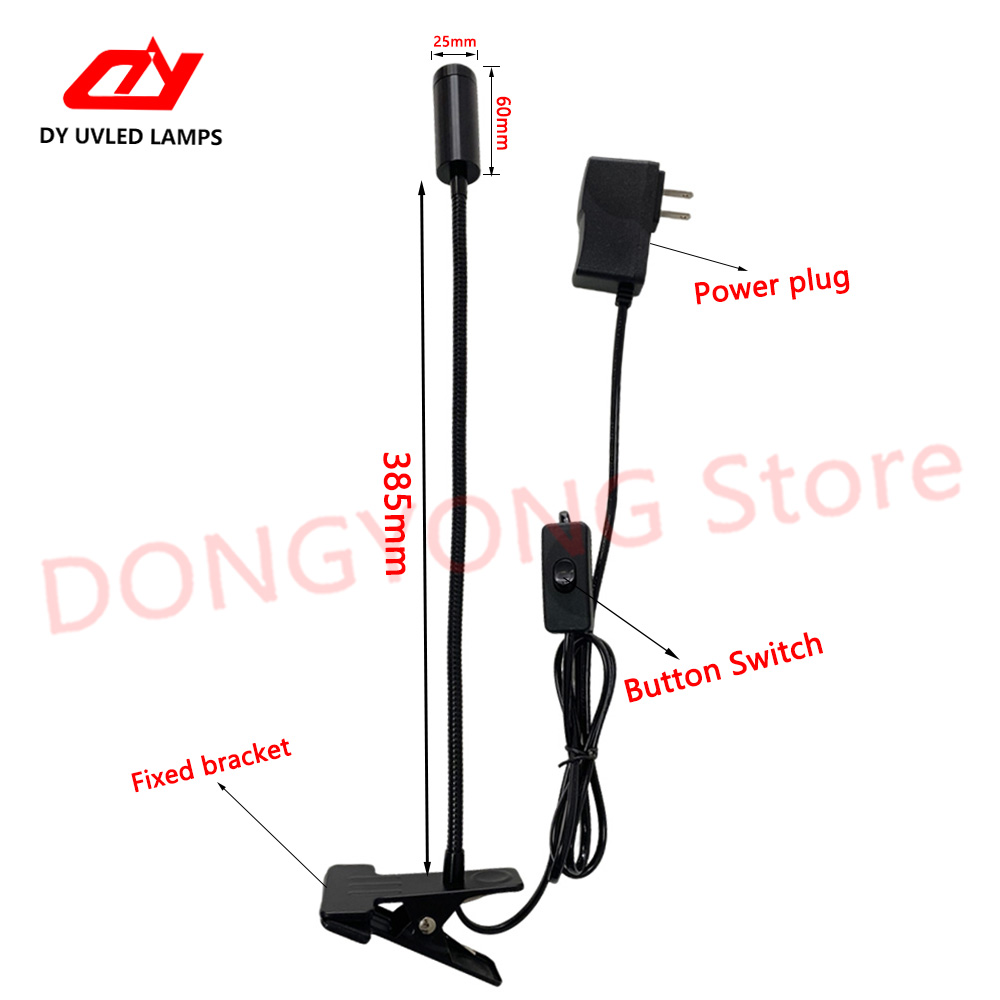 Premium Mini 5W UV LED Flashli - огляд і ціна Jewelry Making Dc