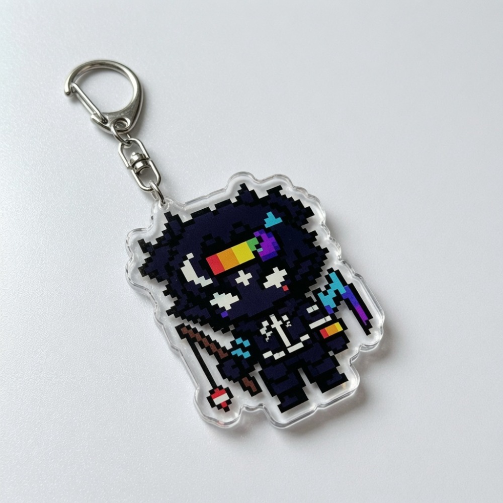 Cute Chibi Wifies Squiddo Ashs - огляд і ціна Jewelry Making Findings
