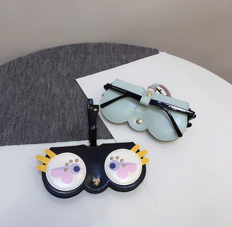 ins cartoon cute glasses case  - огляд і ціна Jewelry Making Glasses
