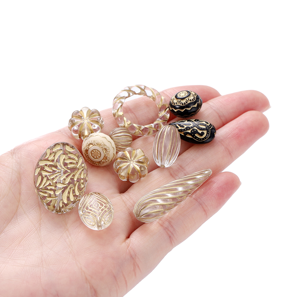 20Pcs Retro Color Drawing Flat - огляд і ціна Jewelry Making Drawing