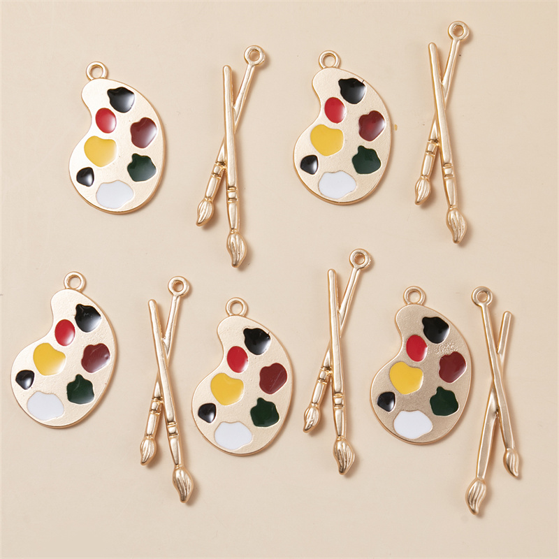 New Arrival 10Pcs/PACK Fun Col - огляд і ціна Jewelry Making Drawing