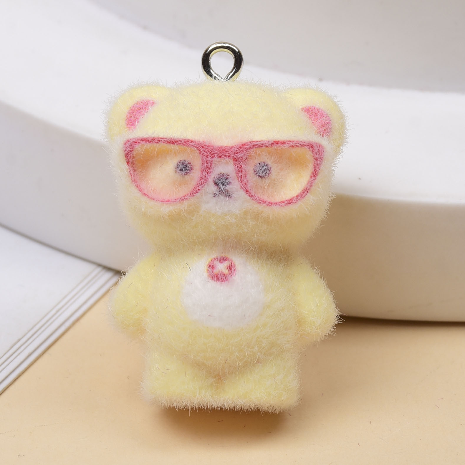 3pcs 3D Flocking Glasses Littl - огляд і ціна Jewelry Making Glasses