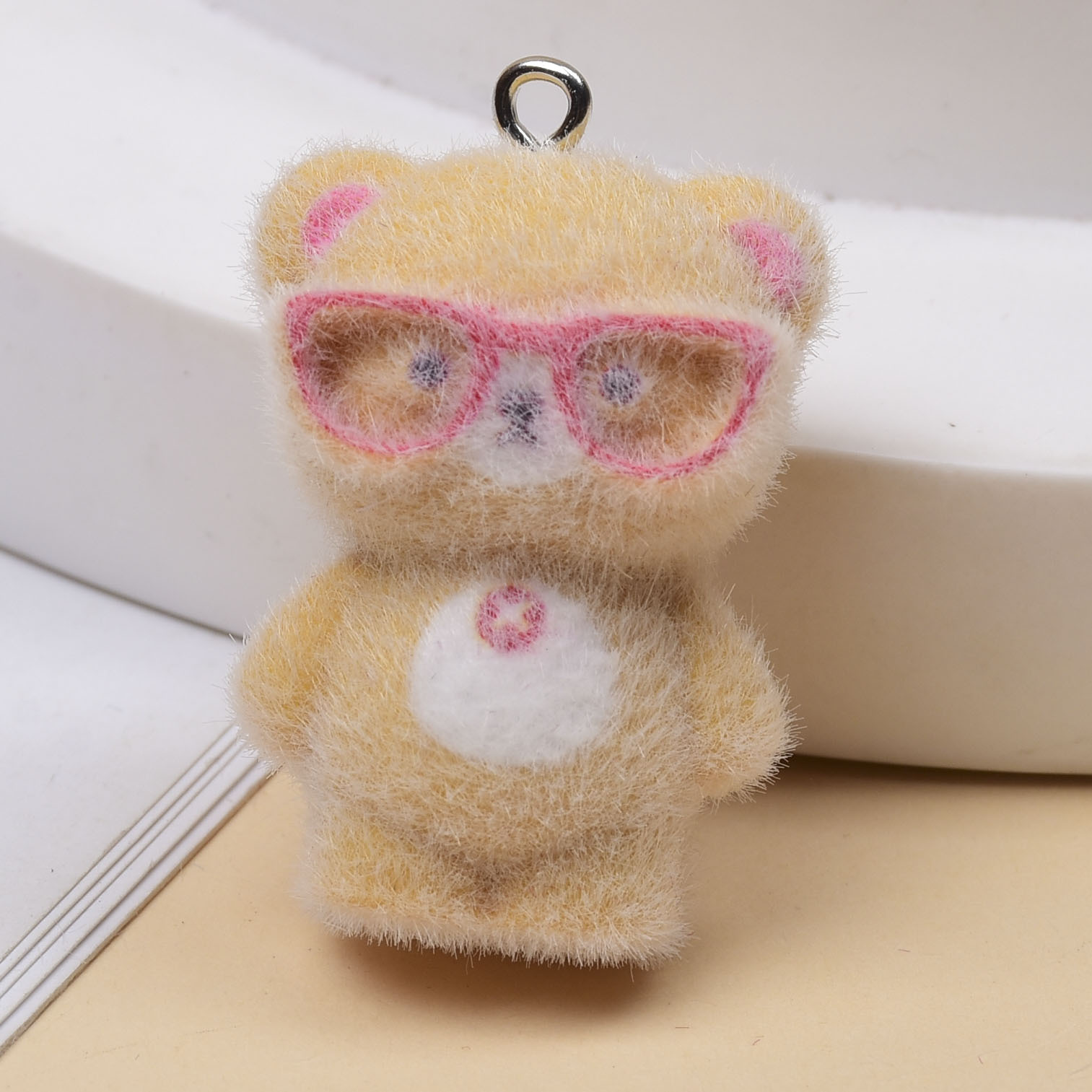 3pcs 3D Flocking Glasses Littl - огляд і ціна Jewelry Making Glasses