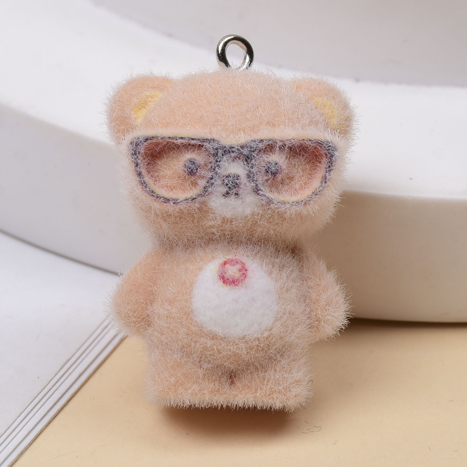 3pcs 3D Flocking Glasses Littl - огляд і ціна Jewelry Making Glasses