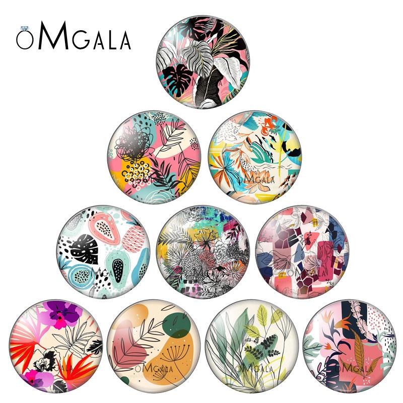 Colorful Leaves Art Drawings F - огляд і ціна Jewelry Making Drawing