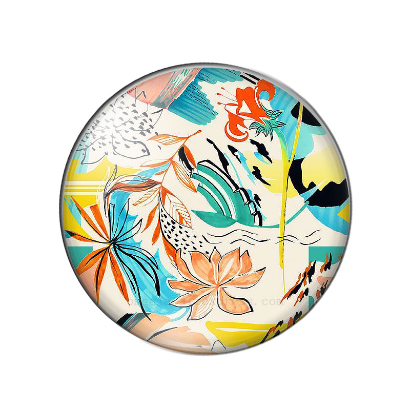 Colorful Leaves Art Drawings F - огляд і ціна Jewelry Making Drawing
