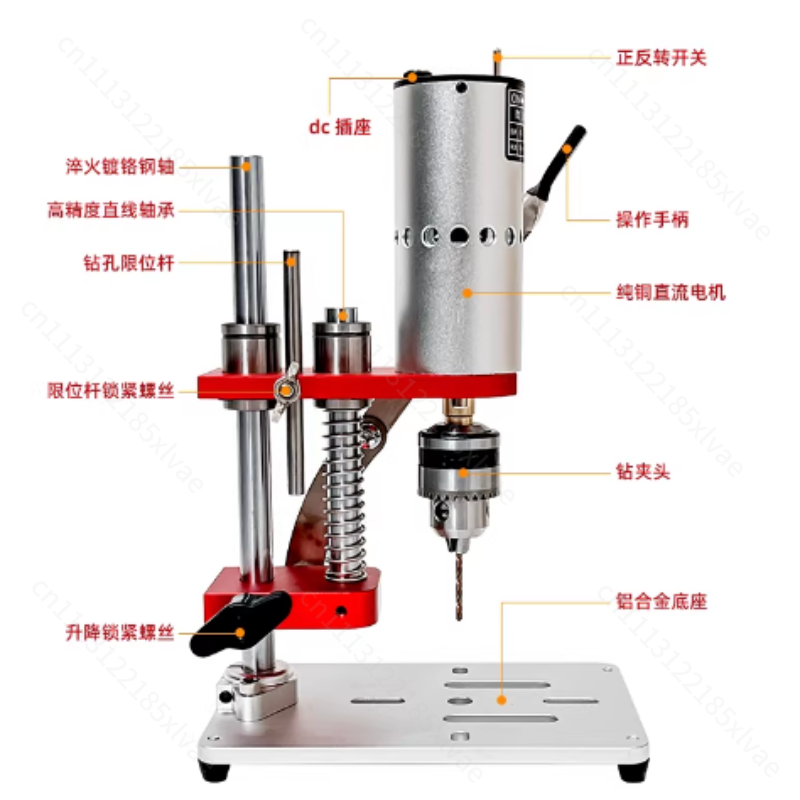 Variable Speed DC Mini Precisi - огляд і ціна Jewelry Making Dc