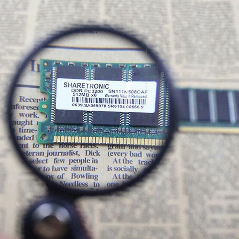 Portable Handheld 8X Magnifier - огляд і ціна Jewelry Making Glasses