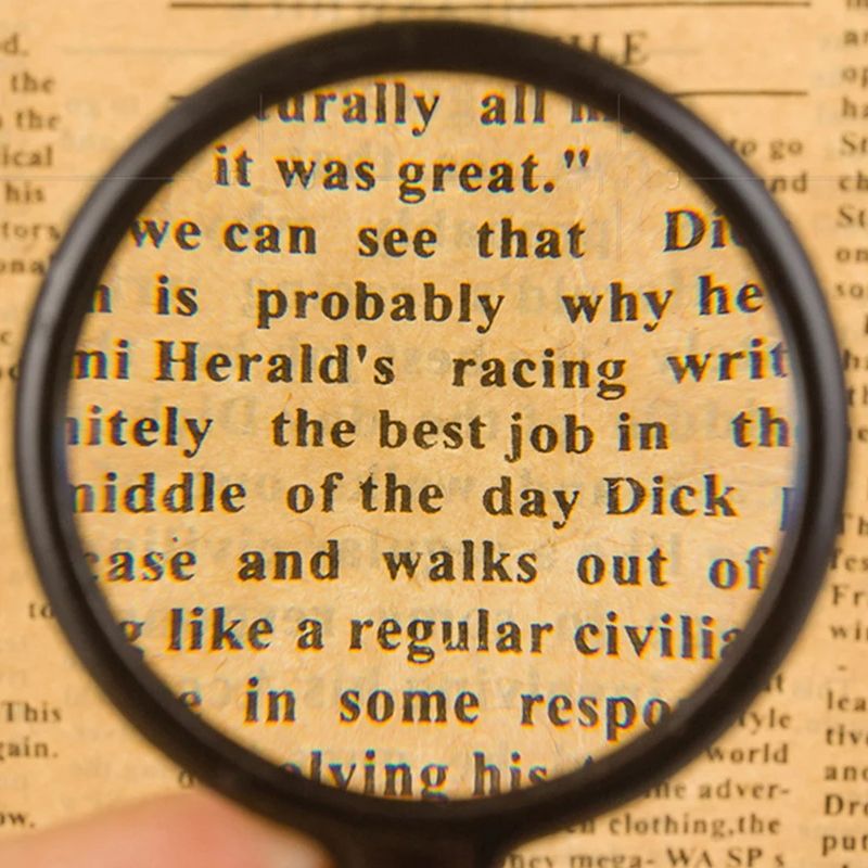 Portable Handheld 8X Magnifier - огляд і ціна Jewelry Making Glasses