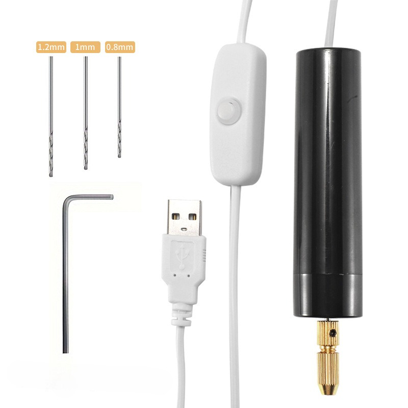 Mini USB Powered Electric Dril - огляд і ціна Jewelry Making Dc