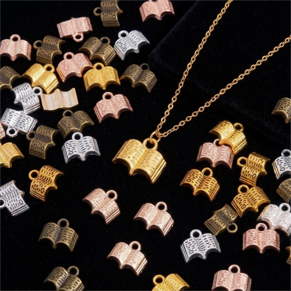 10/20/100pcs Vintage Charms Me - огляд і ціна Jewelry Making Guide Book