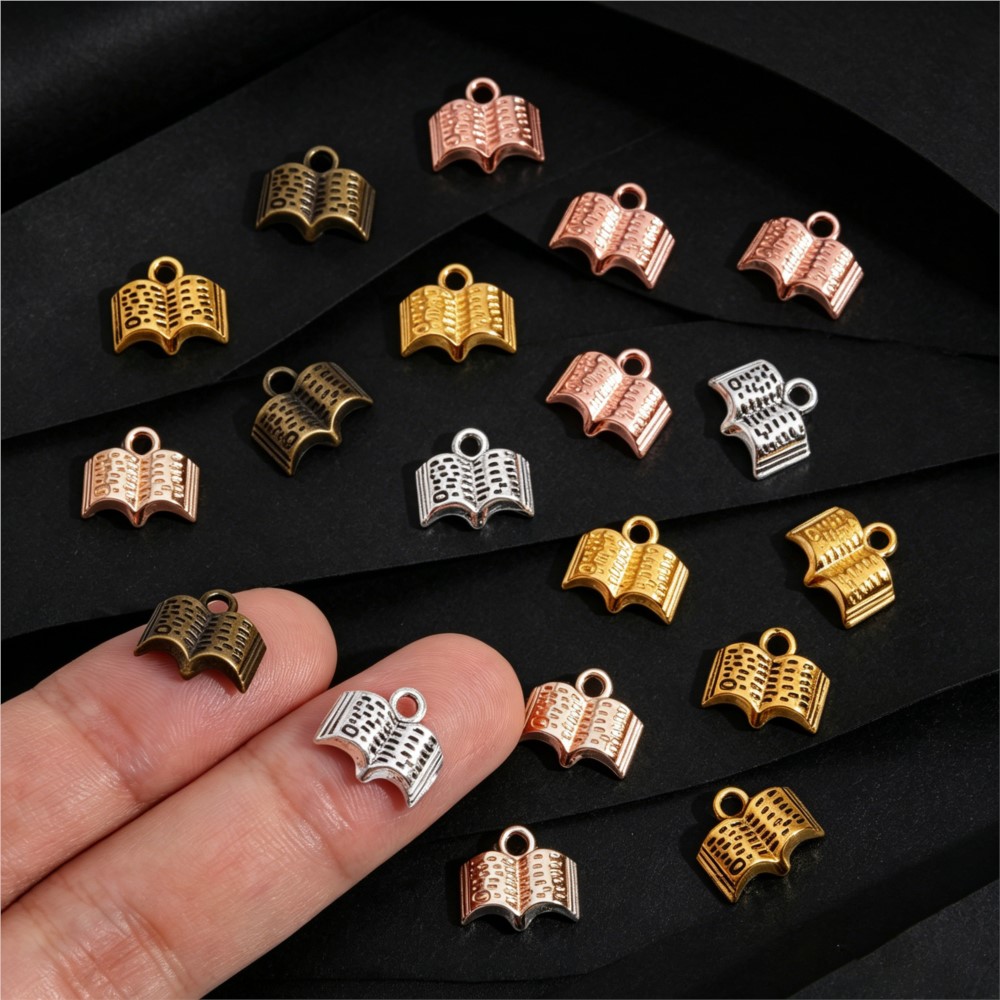 10/20/100pcs Vintage Charms Me - огляд і ціна Jewelry Making Guide Book
