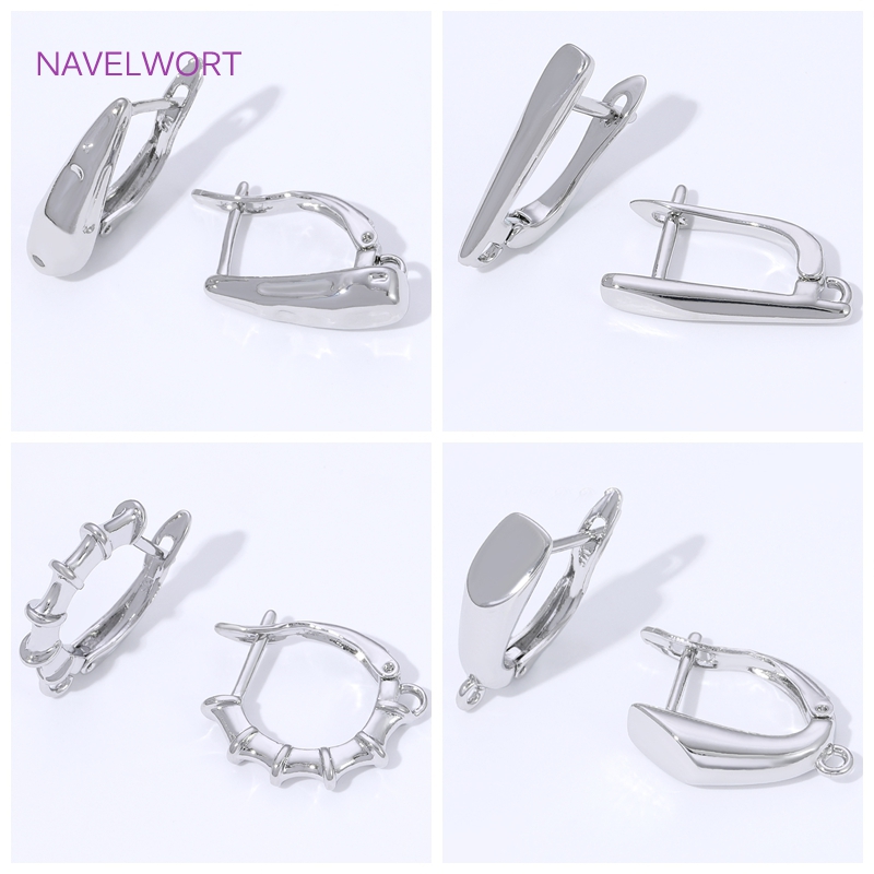 18K Gold Plated Smooth Earring - огляд і ціна Jewelry Making Thread