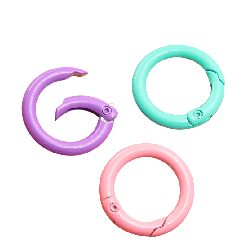 5-20pcs Colorful Spring O Ring - огляд і ціна Jewelry Making A Ring