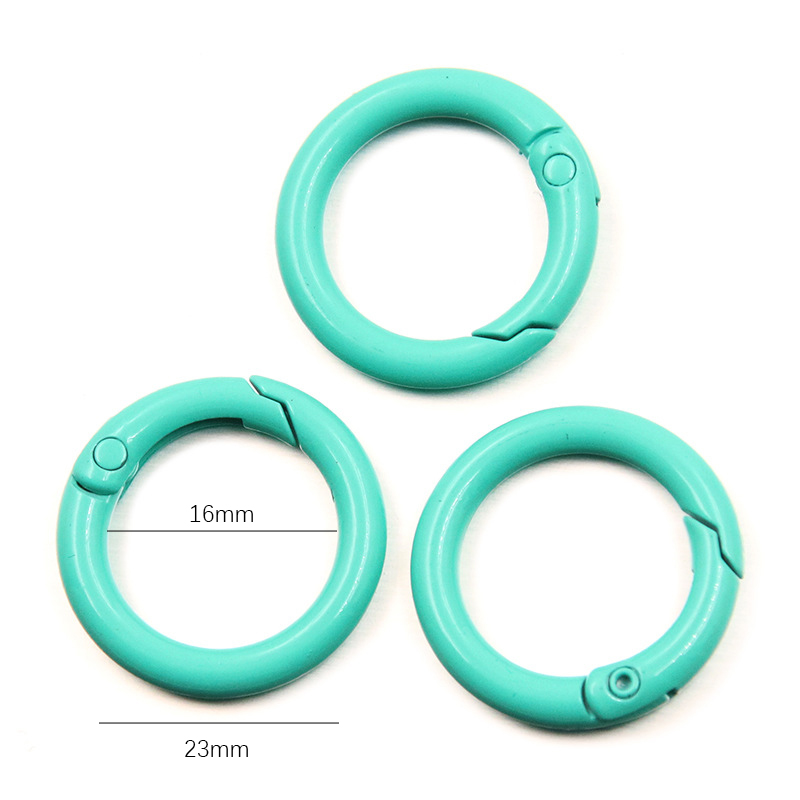 5-20pcs Colorful Spring O Ring - огляд і ціна Jewelry Making A Ring