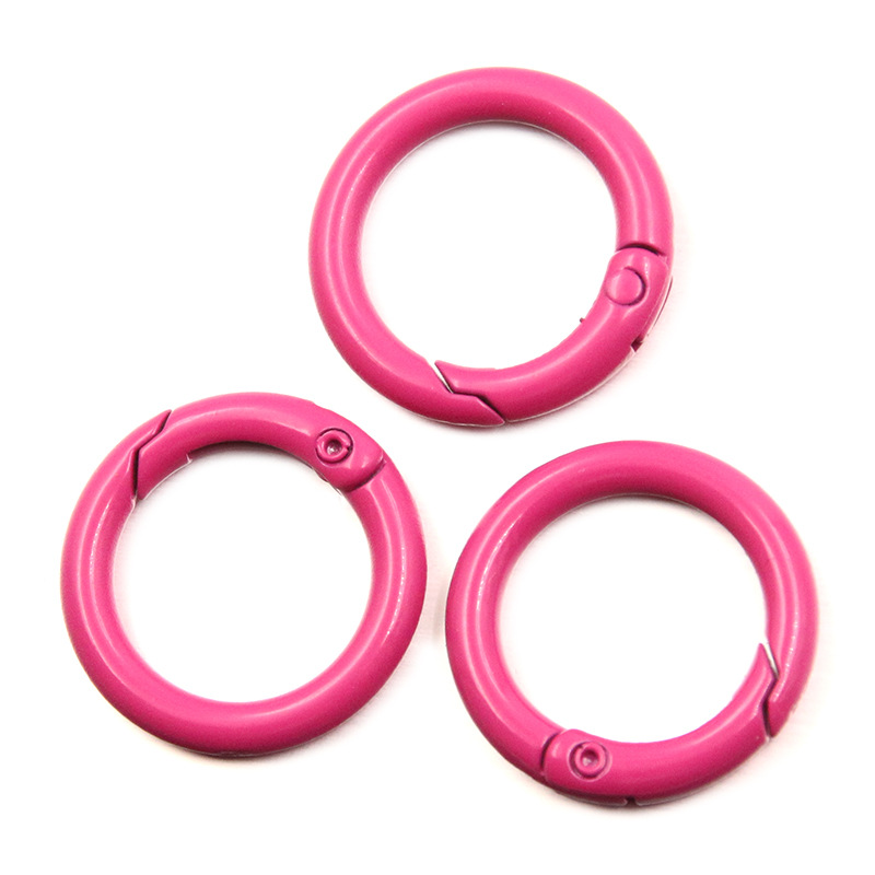 5-20pcs Colorful Spring O Ring - огляд і ціна Jewelry Making A Ring