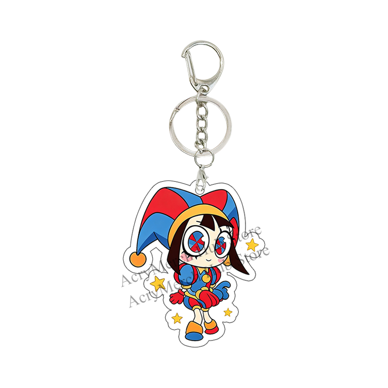 Pomni Jax Amazing Circus Acryl - огляд і ціна Jewelry Making Findings