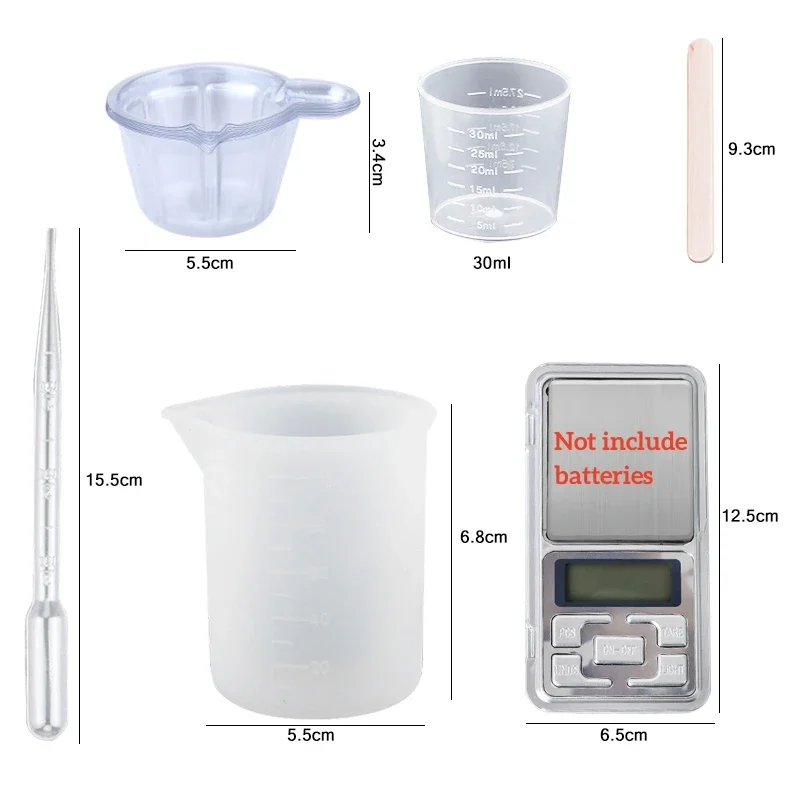 Easy Mixing Epoxy Resin Kit Cr - огляд і ціна Jewelry Making Gloves