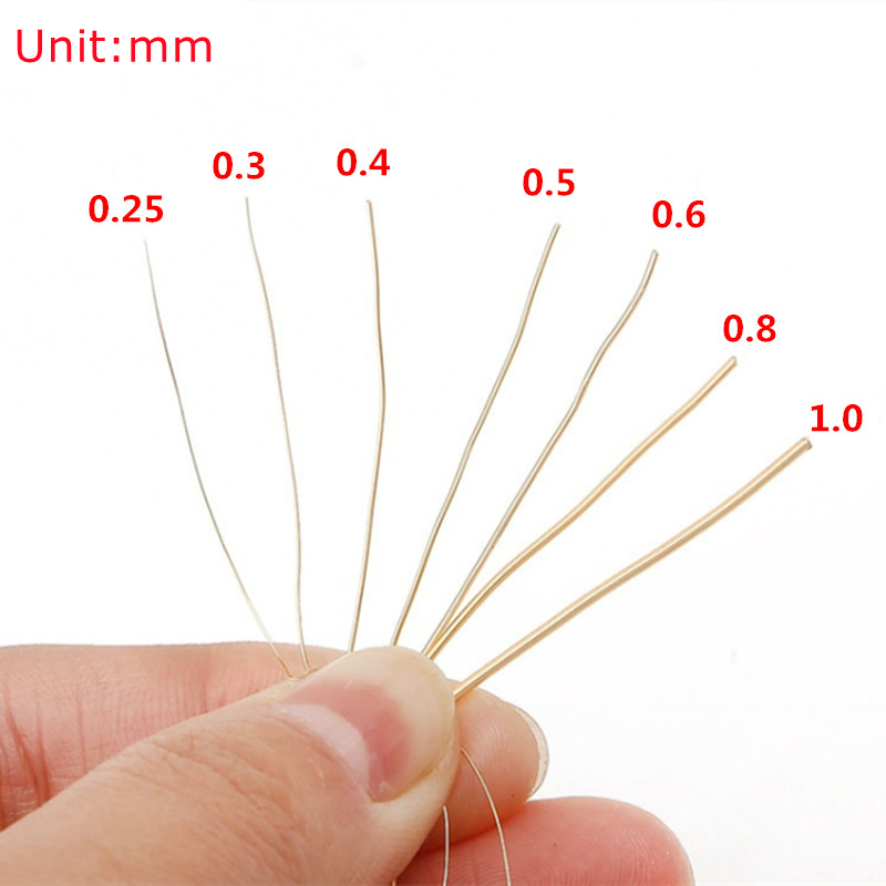 1Roll Silver Copper Wire 0.3/0 - огляд і ціна Jewelry Making Thread