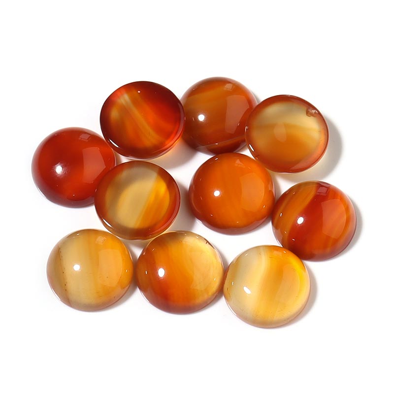 DC 10pcs/lot Red Agate 4/6/8/1 - огляд і ціна Jewelry Making Dc