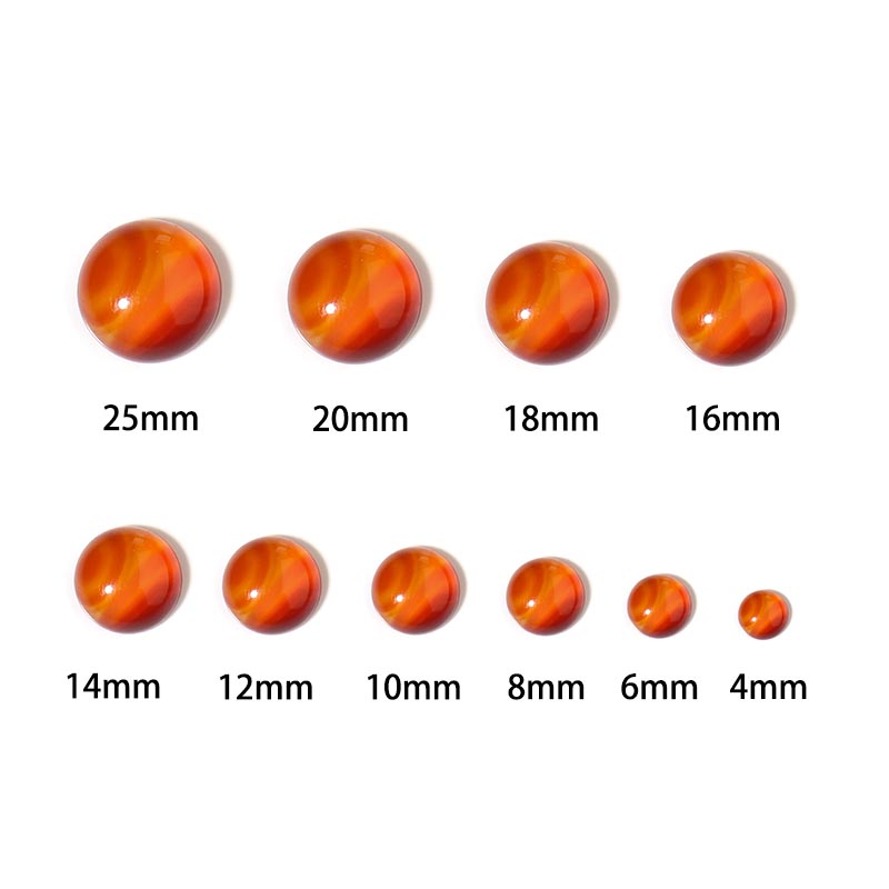 DC 10pcs/lot Red Agate 4/6/8/1 - огляд і ціна Jewelry Making Dc
