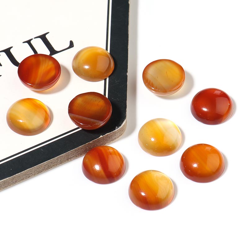 DC 10pcs/lot Red Agate 4/6/8/1 - огляд і ціна Jewelry Making Dc