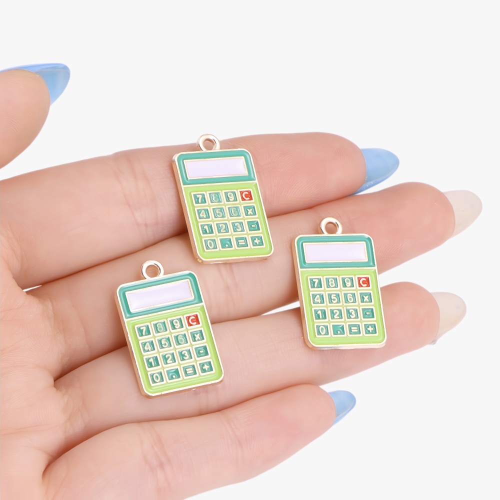 10Pcs Cute Book Pencil Ruler B - огляд і ціна Jewelry Making Guide Book