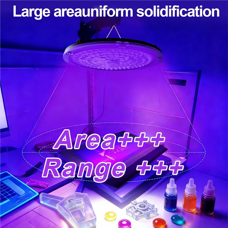 ABGH-UV Resin Lamp Ultraviolet - огляд і ціна Jewelry Making Dc