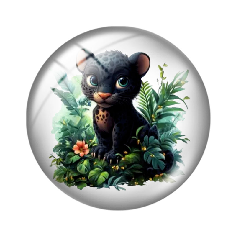 Black Panther Clipart 10pcs Co - огляд і ціна Jewelry Making Drawing