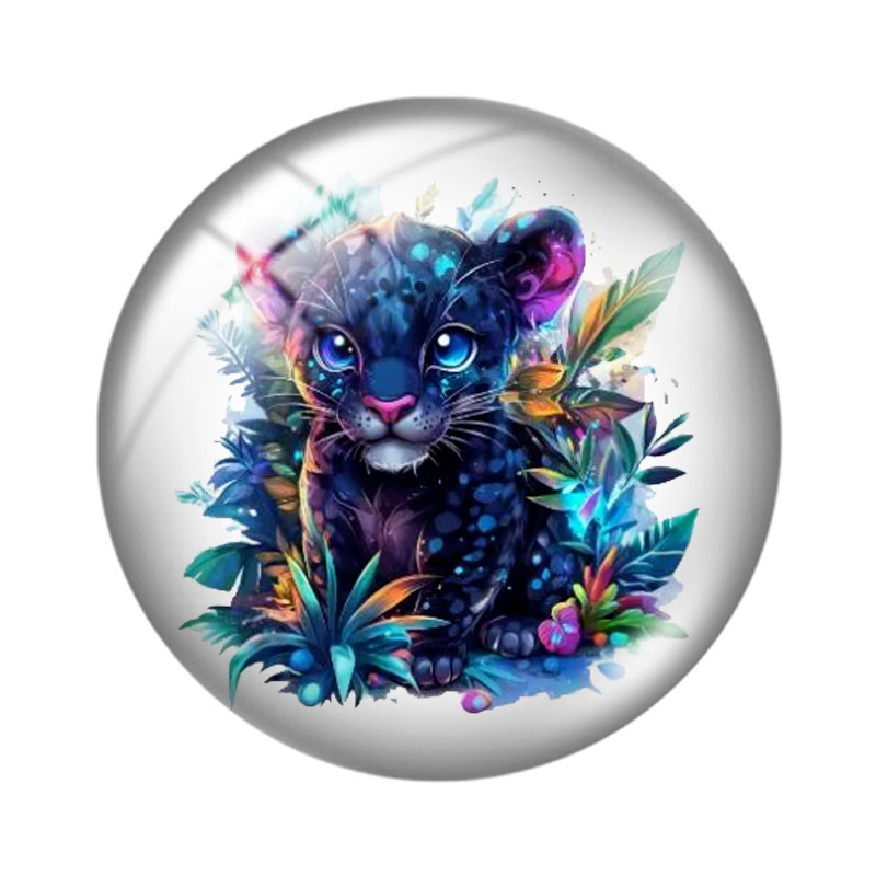 Black Panther Clipart 10pcs Co - огляд і ціна Jewelry Making Drawing