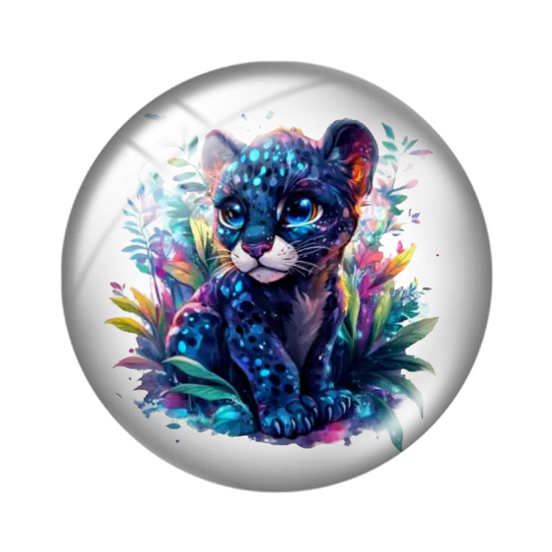 Black Panther Clipart 10pcs Co - огляд і ціна Jewelry Making Drawing