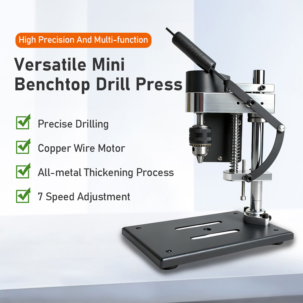 Desktop Electric Drill Press M - огляд і ціна Jewelry Making Dc