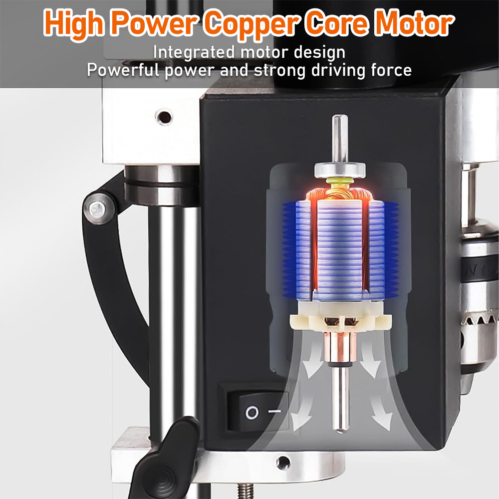 Desktop Electric Drill Press M - огляд і ціна Jewelry Making Dc