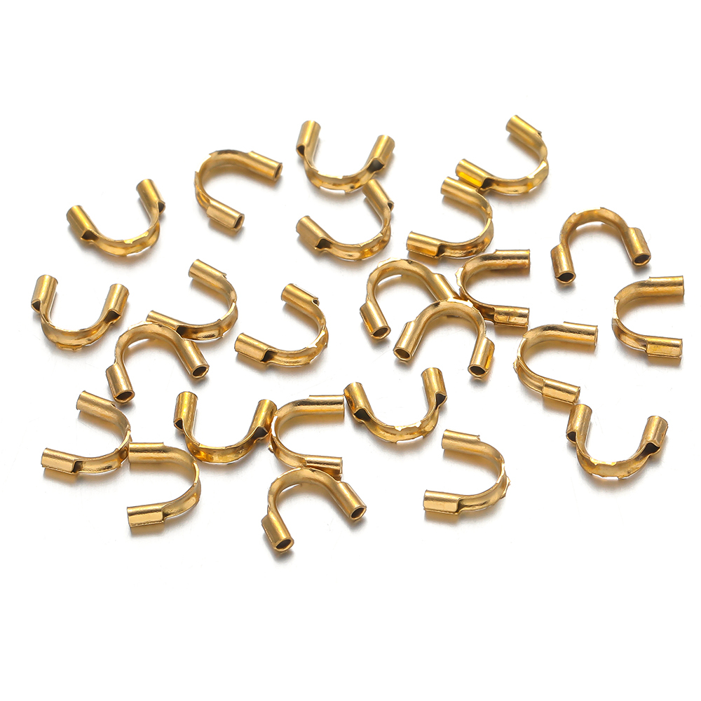 50pcs Gold Plated Stainless St - огляд і ціна Jewelry Making Thread