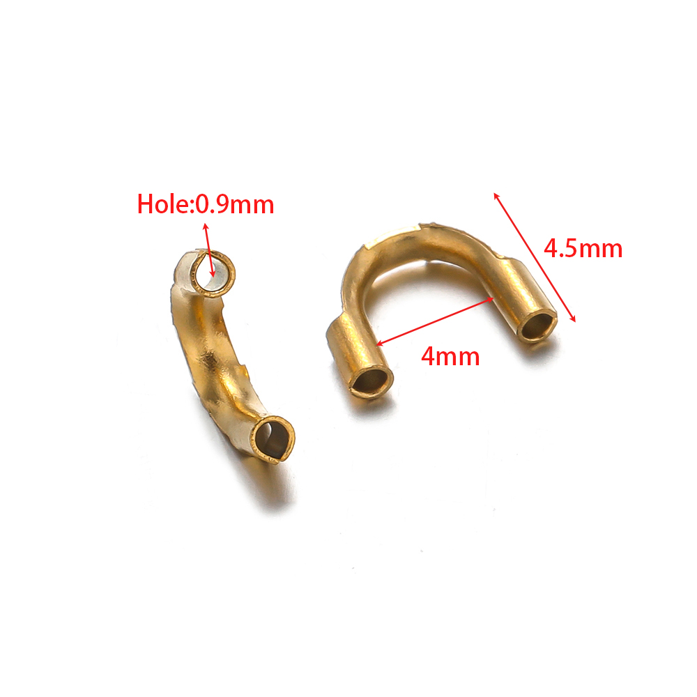 50pcs Gold Plated Stainless St - огляд і ціна Jewelry Making Thread