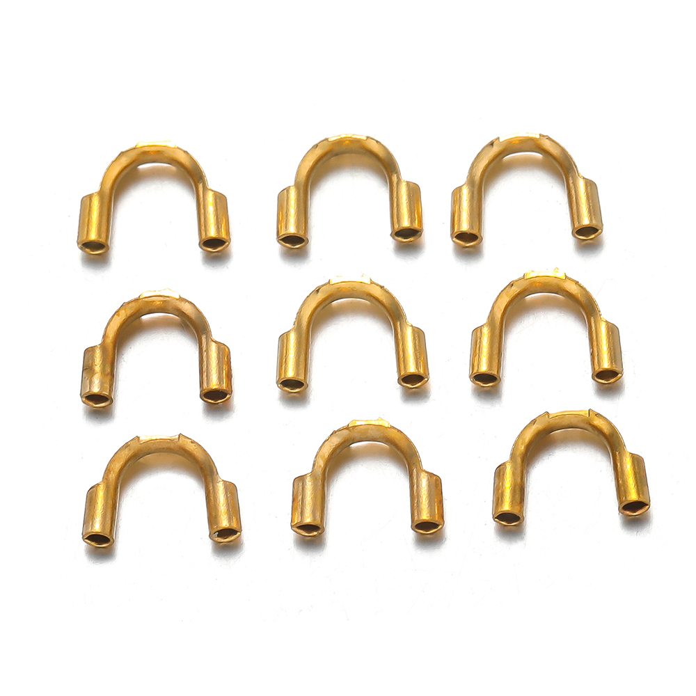 50pcs Gold Plated Stainless St - огляд і ціна Jewelry Making Thread