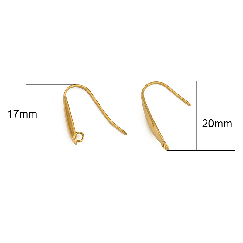 10pcs Never Fade Stainless Ste - огляд і ціна Jewelry Making Thread