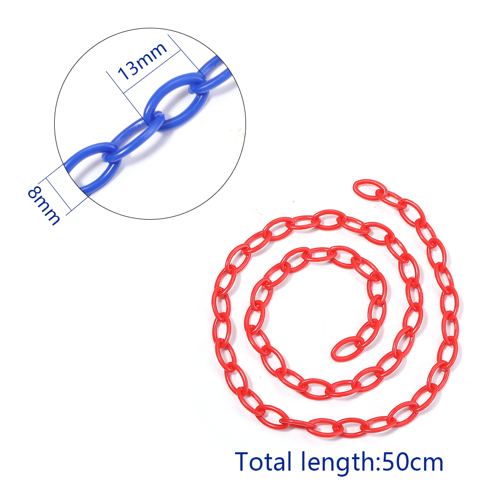 5pcs Width 8mm Length 50cm Col - огляд і ціна Jewelry Making Glasses
