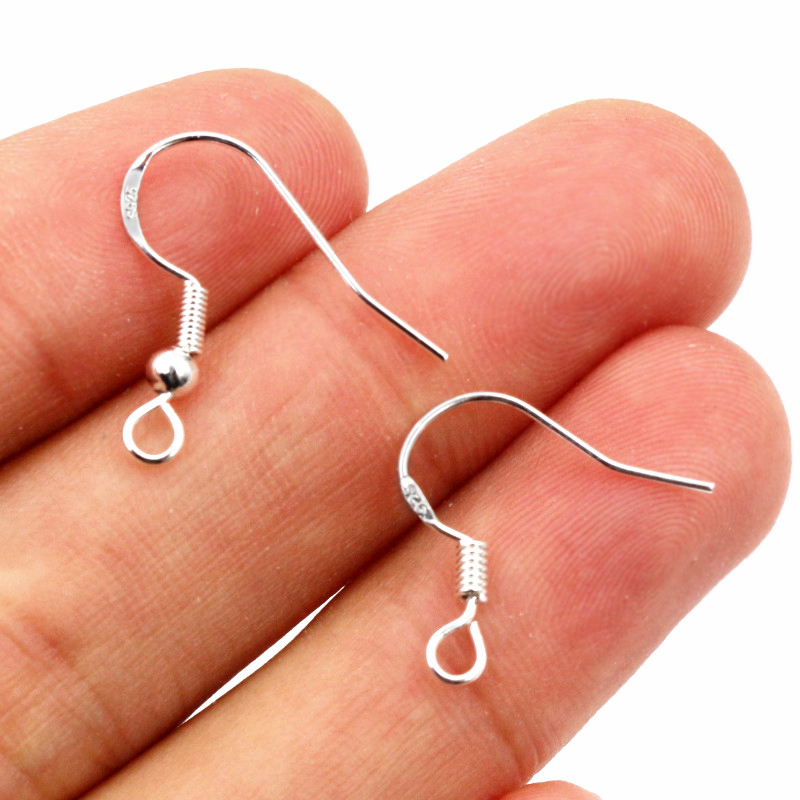 50pcs 16mm 925 Sterling Silver - огляд і ціна Jewelry Making Findings