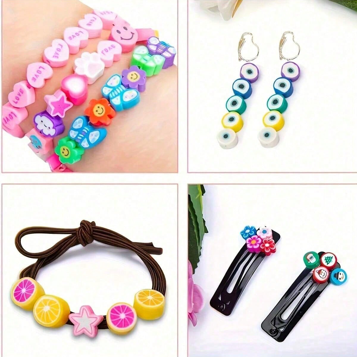 1450/1200/250pcs Polymer Clay  - огляд і ціна Jewelry Making Thread