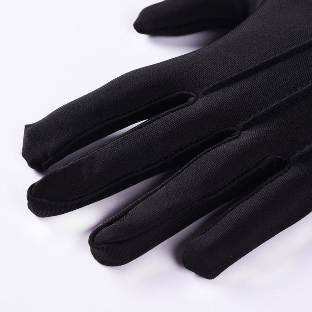 Soft White Cotton Gloves Thin  - огляд і ціна Jewelry Making Gloves