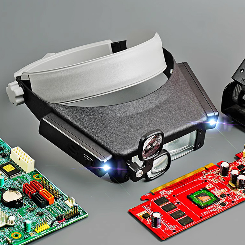 New Headband Magnifier LED Lig - огляд і ціна Jewelry Making Glasses