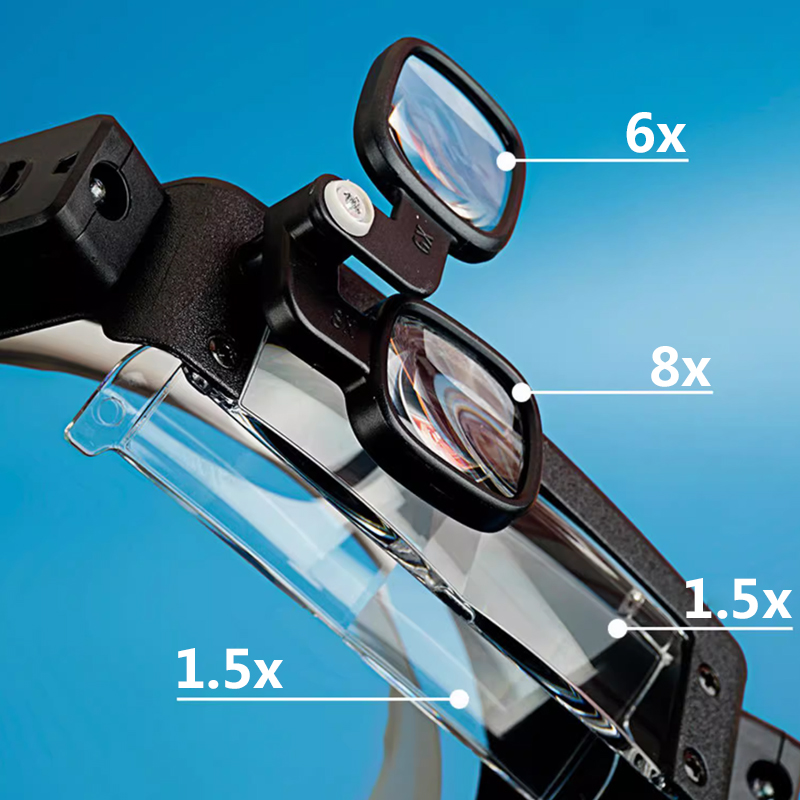 New Headband Magnifier LED Lig - огляд і ціна Jewelry Making Glasses