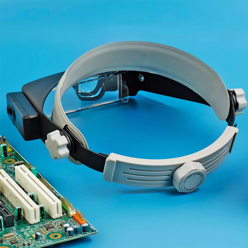 New Headband Magnifier LED Lig - огляд і ціна Jewelry Making Glasses