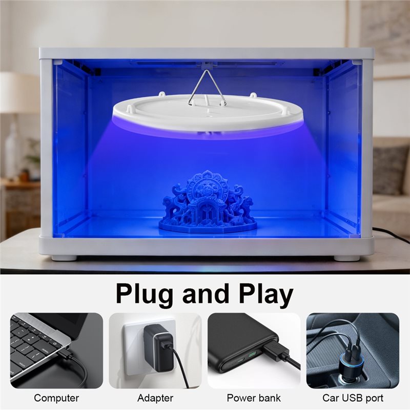 AAAN-UV Ultraviolet Resin Lamp - огляд і ціна Jewelry Making Dc