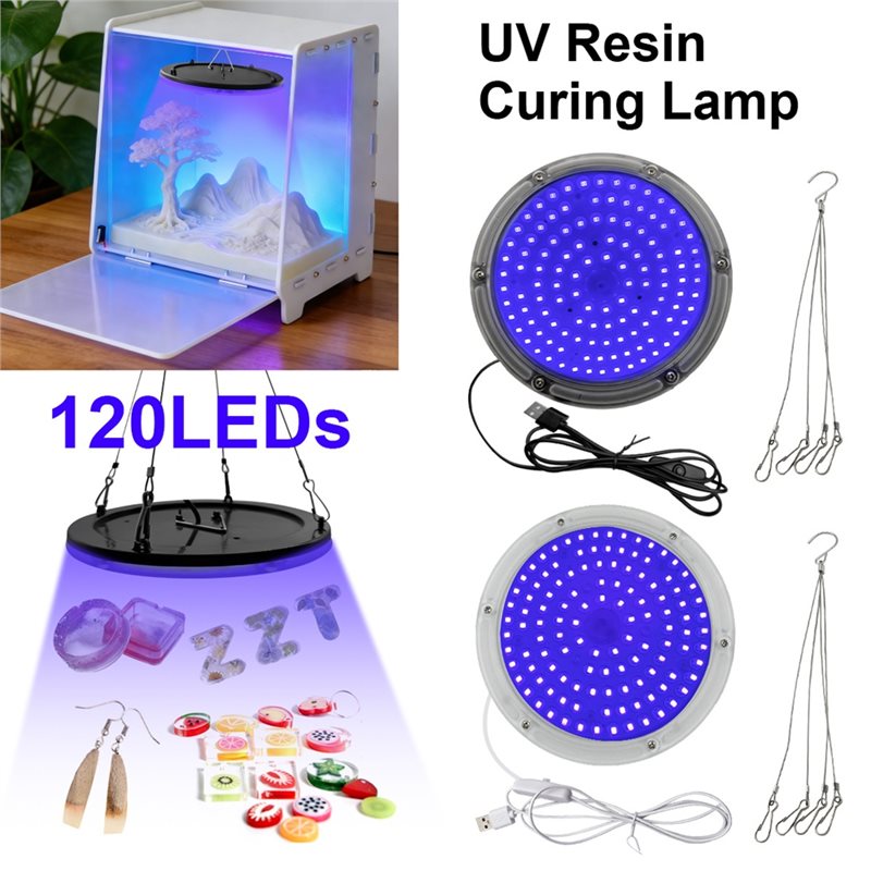 AAAN-UV Ultraviolet Resin Lamp - огляд і ціна Jewelry Making Dc