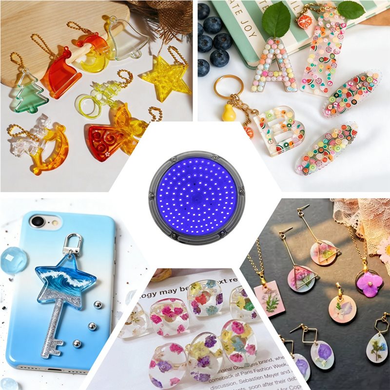AAAN-UV Ultraviolet Resin Lamp - огляд і ціна Jewelry Making Dc